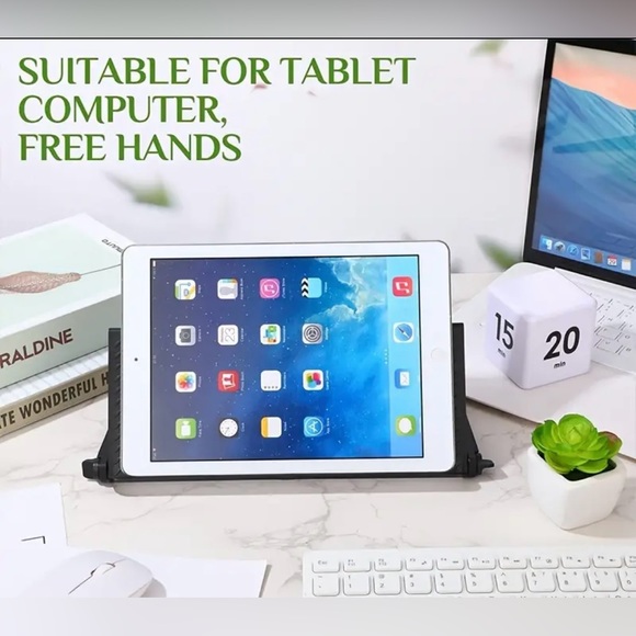 TV/Computer Top Storage Shelf, Adjustable Monitor Storage Rack/ Display Stand - Picture 3 of 7